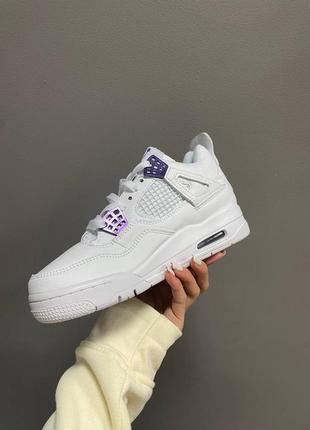 Кроссовки женские найк nike air jordan retro 4