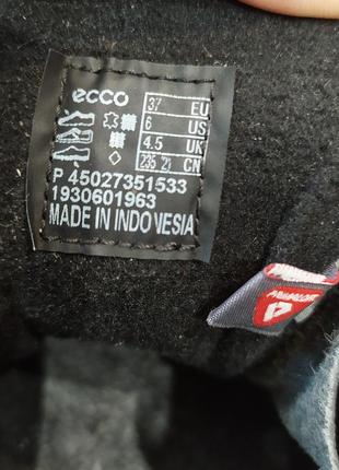 Кеди високі ecco soft 7 tred w 450273/515339 фото