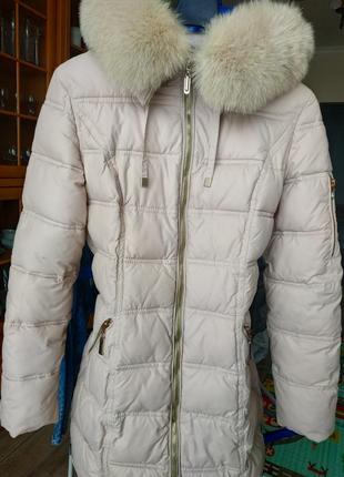 Теплая женская куртка на синтепоне5 фото