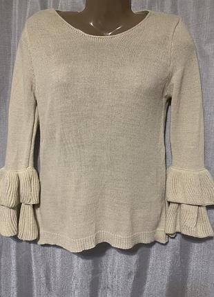 Мягкий теплый джемпер