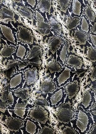 Ботофрты 💕 mary дизайнерские полностью натуральная кожа питон осень зима8 фото
