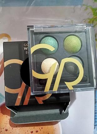 Golden rose wet & dry eyeshadow палетка теней