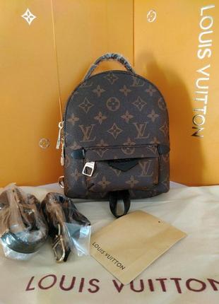 Рюкзак мини в люкс качестве в стиле louis vuitton 💫💫💫