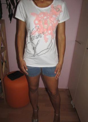 Футболка біла