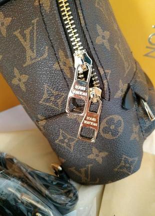 Рюкзак монограм в стиле louis vuitton 💢💢💢 4