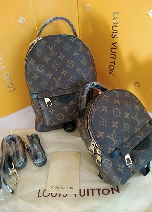 Рюкзак монограм в стиле louis vuitton 💢💢💢 2