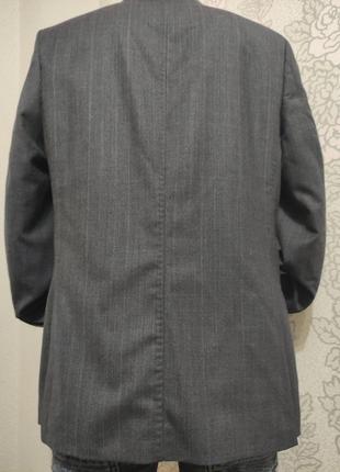 Damat  бренд піджак чоловічий regular шерсть сучасна модель.8 фото