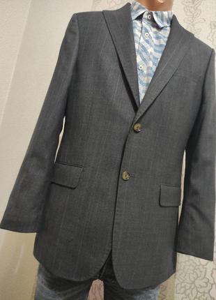 Damat  бренд піджак чоловічий regular шерсть сучасна модель.2 фото