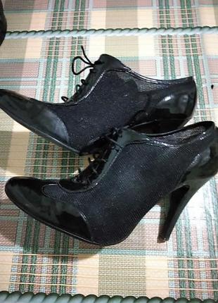 Ботильоны сеточка