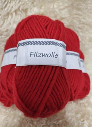 Filzwolle натуральна шерсть для валяння вязки.