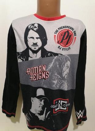 Лонгслив довгий рукав для хлопчика 9-10 років