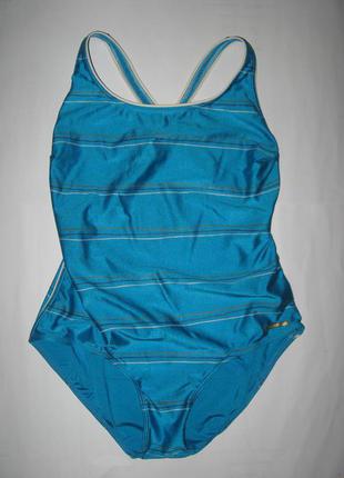 14-16 германия. стильный спортивный цельный купальник