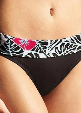 Плавки с отворотом низ купальника бикини tchibo eur50 (наш 56-58)