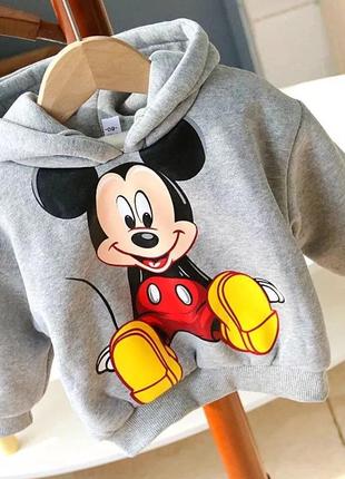 Худи толстовка для мальчика