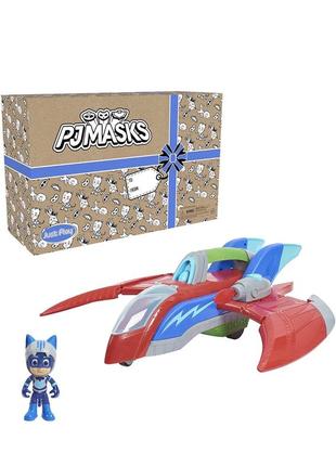 Pj masks cat boy літак герої в масках