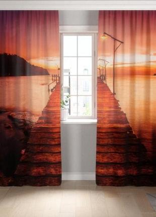 Фотоштора причал