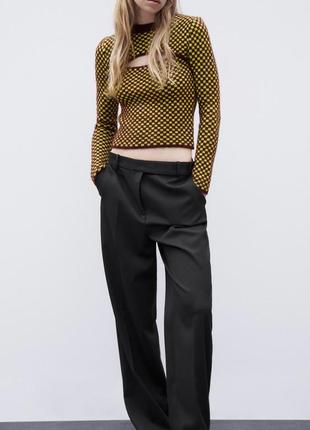 Zara джемпер свитер кофта блуза