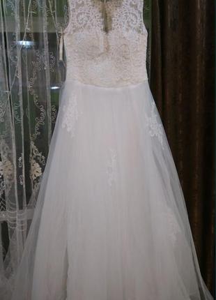 Весільне свадебное плаття сукня hadassa3 фото