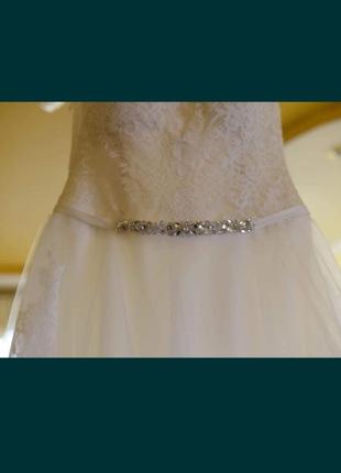 Весільне свадебное плаття сукня hadassa5 фото