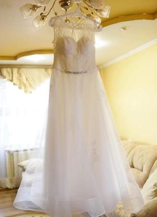 Весільне свадебное плаття сукня hadassa6 фото