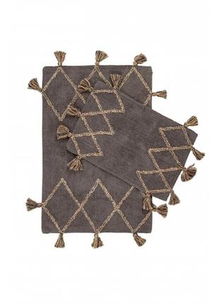 Набір килимків бавовна туреччина irya - agnes 60*90+40*60