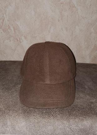 Флісова бейсболка кепка з вухами charles voegele фліс