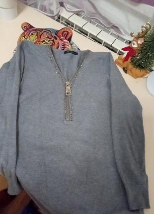 Кофта подовжена