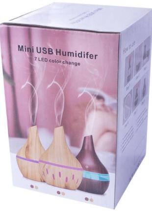 Аромадифузор elite mini humidifier el-066 (el-066)3 фото