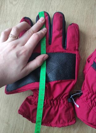 Мужские  лыжные перчатки, германия, р.7-8( s-м).6 фото