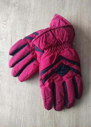 Чоловічі лижні рукавички, німеччина, р. 7-8( s-м).