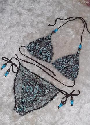 Брендовый раздельный купальник mexx🌴