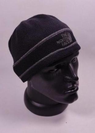 Шапка бини the north face - beanie оригинал tnf вязаная шерстяная