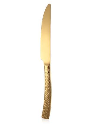 Нож, цвет золотистый, арт.910081