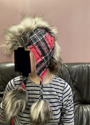 Шапка-ушанка avanti