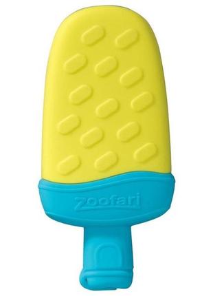 F1-00141, игрушка для собак мороженое, zoofari, желтая1 фото