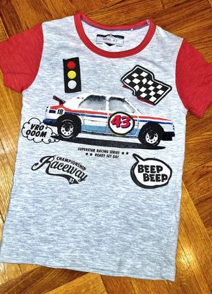 Футболка next на 3-4года