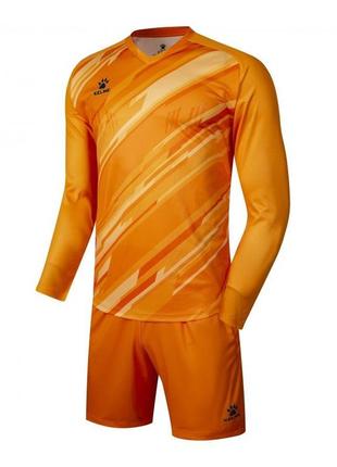 Воротарська форма kelme long sleeve goalkeeper suit помаранчева 3801286.9807