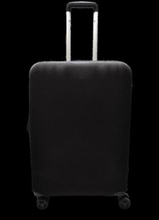 Чехол для чемодана микродайвинг l черный1 фото