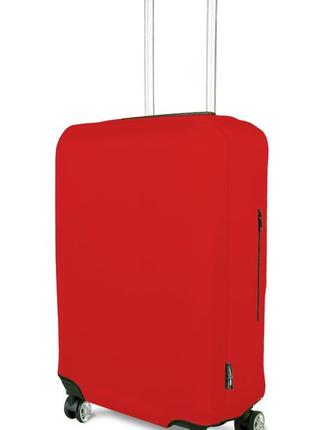 Чехол для чемодана неопрен l красный