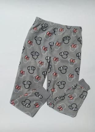Штани піжамні, домашні мінні primark р. 128, 134см