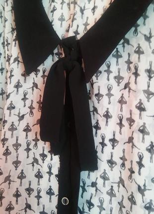 Очень красивая шифоновая блуза