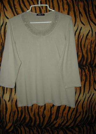 Супер блуза"frank walder",р. 48,93%віскоза,7%еластан,135грн.