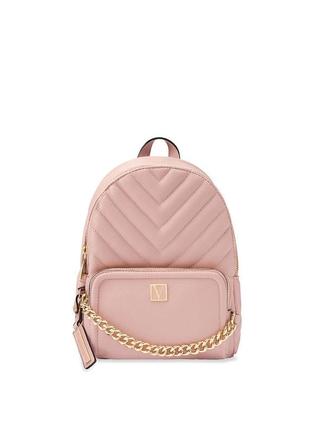 Рюкзак женский victoria's secret victoria small backpack orchid blush сша оригинал2 фото