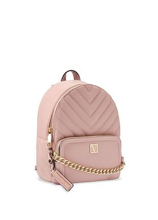 Рюкзак женский victoria's secret victoria small backpack orchid blush сша оригинал1 фото