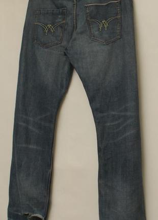 Next selvedge denim 34 джинси з японського деніму2 фото