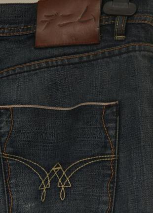 Next selvedge denim 34 джинси з японського деніму5 фото