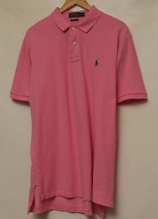 Polo ralph lauren рр l поло з бавовни піку свіжі колекції garment dye