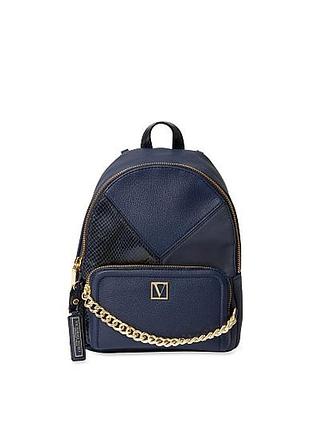 Рюкзак жіночий victoria's secret victoria small backpack midnight colorblock сша оригінал