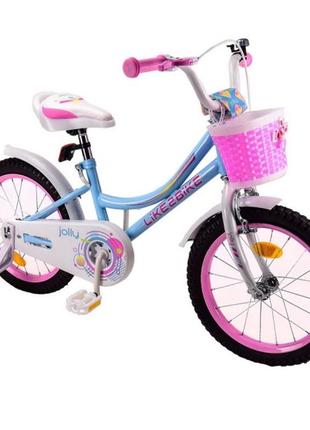 Велосипед дитячий 2-х коліс.14" like2bike jolly