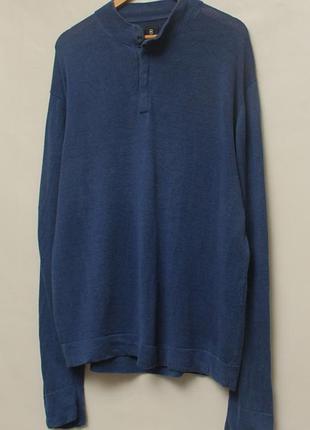 Victorinox рр xl толстовка з льону лляна кофта